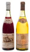 A bottle of Savigny-les-Beaune,