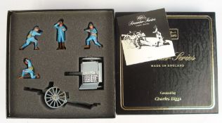 Britains Premier Series set 8937 after Charles Biggs:,