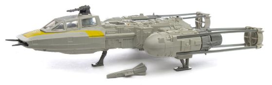 A Star Wars 'Y-Wing Fighter' in original box by Kenner:, (vehicle in good condition,