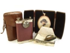 A miniature portrait of The Hon Ernest Brabazon,
