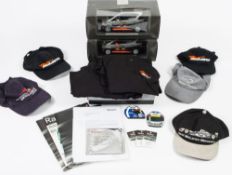 A West McLaren Mercedes 'Team McLaren' members boxed set:, including two polo shirts,