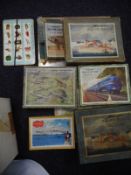 A collection of Victory and other jigsaws: subjects include British Military Aircraft,