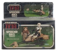 Kenner Star Wars 'The Return of the Jedi' Speeder Bike:,