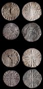 An Edward I (1272-1307) hammered silver penny,