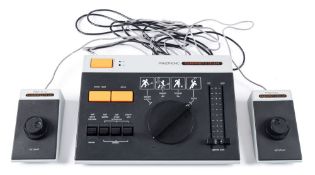 A Rolf Harris Stylophone by Dubreq, together with a 'Tournament II Deluxe' electronic TV game:,