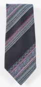 A Mayfair Paisley pattern tie reputedly the former property of Errol Flynn:.
