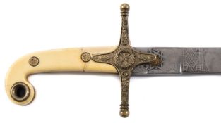 A Victorian style mameluke:,