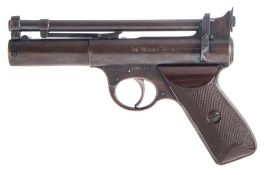 A pre-war Webley Senior .