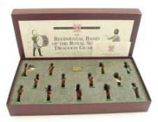 A Britains Limited Edition Regimental band of The Royal Scots Dragoon Guards:, no.