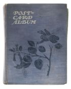 An early 20th century postcard album and contents:, various subjects GB topographical,