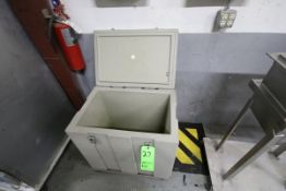 Polyfoam Packers Portable Thermo Safe Insulated Box, Model 301, Aprox. Dimensions 24