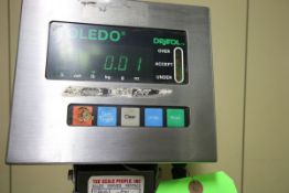 Toledo Digital Scale, Model 8500, S/N 4267648 with 12