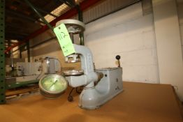 Mullen Burst Tester, Drive #1789, S/N 12269