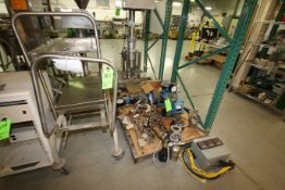 Assorted Autoclave Components including: (2) Racks; Autoclave Engineers Drive System with Assortment