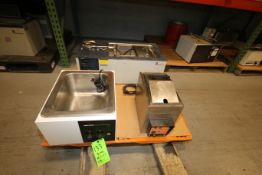 (3) Pcs. Water Baths includes Precision Model 184, Forma Scientific and Lab-Line Cat #3000