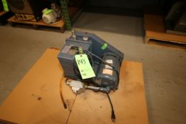 Welch Duo-Seal Vacuum Pump, Model 1402, S/N 126075