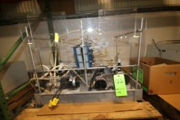 Lab Pump System includes Electro Dialysis Cell Filter, Model ED-1-BP and (4) March Chemical Feed