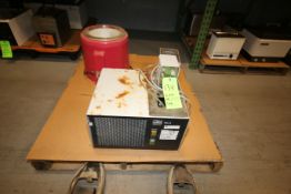 (3) Pcs. - (2) Lauda Water Baths, Model Mgw RC3 and Ecoline 003 including (1) Briskert Heater