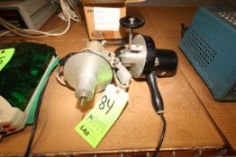 (2) Pcs. - Haake Viscotester, Type VT180, S/N 67462, 115 V and Brookfield Syncro-Lectric Viscometer,