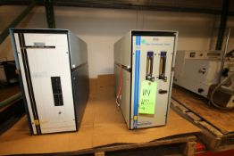 (2) Pcs. - Radiomatic Instruments Radio Chromatography Detector, Type GCR Flow1 / Beta and Flow 1/