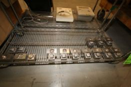 Assorted Chocolate Molds includes Assorted Shapes - Birthday Cake, Hamburger, Numbers, Etc.