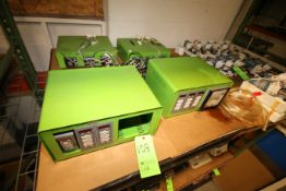 (4) Pcs. - (2) Units 3-Station Lab Pumps with (2) Controllers