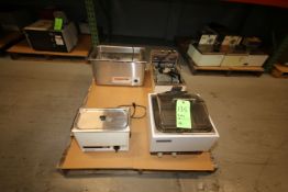 (4) Pcs. - Water Baths Mfged. By Fisher Scientific FS21; Fisher Scientific 10L; American YB-521