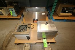 (3) Pcs. - Assorted Water Baths Mfged. By Precision, LabLine Magna Stir and Fisher Scientific