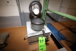 Brinkmann Retsch Mortar Grinder, Type RM0, S/N 35873