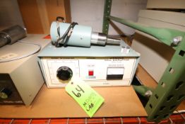 Sonic Intensifier/Virsonic Cell Disruptor, Model 16-850, S/N 01032, 115 V