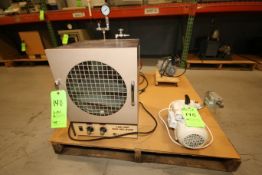 Lab-Line Duo-Vac Vacuum Oven, Model 3620ST, S/N 128-109 includes Busch Type RB004BIFS Vacuum Pump,