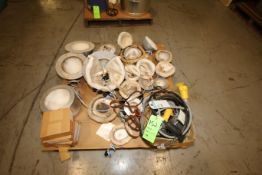 Assorted Glas-Col and Other Heating Mantles with Accessories including Timers and Cords