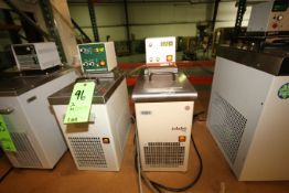 Hot Water Baths - (1) Contraves M, Type Rheotherm #5, S/N 8637029 and (1) Julabo Type F10-VD/3, S/
