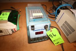 Centaur Sciences Inc. Thermo-Cool Block Heater/Cooler, Model TC-5, S/N TC-5-1037, 120 V