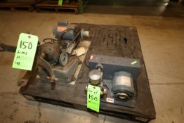 (2) Pcs. - Colton Power Rotator with Small Thomas Scientific Lab Mill