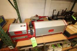 (2) Pcs. - Sympatec Dry Powder Disperser, (1) Type RODOS SR, S/N 533 and Laser Diffraction Sensor,