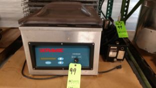 Koch Table Top Ultra Vac Multi-Vac, Model UV250, S/N 903302 includes Teflon Spacers and Sargent