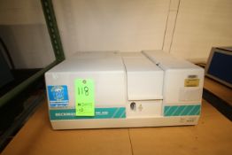 Beckman Spectrophotometer, Model DU640, ID #291791