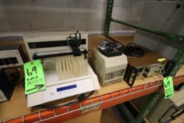 (3) Pcs. - Gilson FC 203B Fraction Collector; Gilson Pump, Model M312, S/N 1001316 and Gilson LC