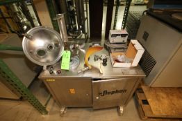 Stephan Lab Vertical Cutter/Mixer, Type UM12F, S/N 710.619.05, 220 V includes Haake S Hot Water Bath