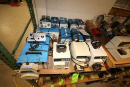 (13) Assorted Cole Palmer/MasterFlex Lab Pumps with (4) Easy Load Heads