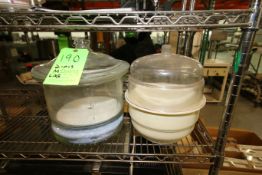 (2) Pcs. - Desiccant Chambers (NOTE: Rack Not Included)