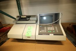 Perkin Elmer 1600 Series FTIR includes Perkin Elmer 7700 Professional Computer and (3) DMA73 Bending