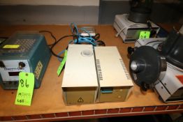 (2) Pcs. - Stable Micro Systems Peitier Heat Exchanger, S/N P/018 and Petier Plate Controller, S/N