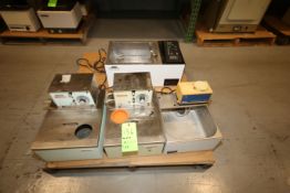 (4) Pc. Water Baths includes (2) Brookfield EX-200, Precision Scientific Reciprocal Shaking, Model