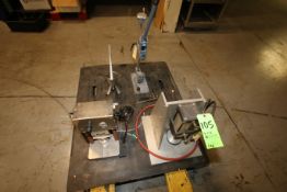 (5) Pcs. - (2) Pneumatic Presses, Manual Press, HP Hand-Held Capper and Stainless Dispenser