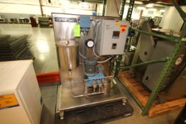 American Lewa Inc. Skid-Mounted Metering Pump System, Type FC3, S/N 407596-010.001 with (3) Metering