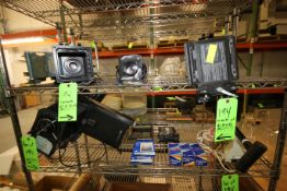 Assorted Polaroid Lab Camera Accessories includes: 545 Film Holder with Nikon PFM Lense;