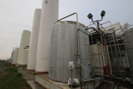 Mueller Approx 6,000 Gallon Insulated Concentrate Silo, Includes Inlet and Outlet Air-Valves, Side