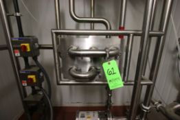 5 Station Flow-Vert Jump-Off Panel, Equipped with 2